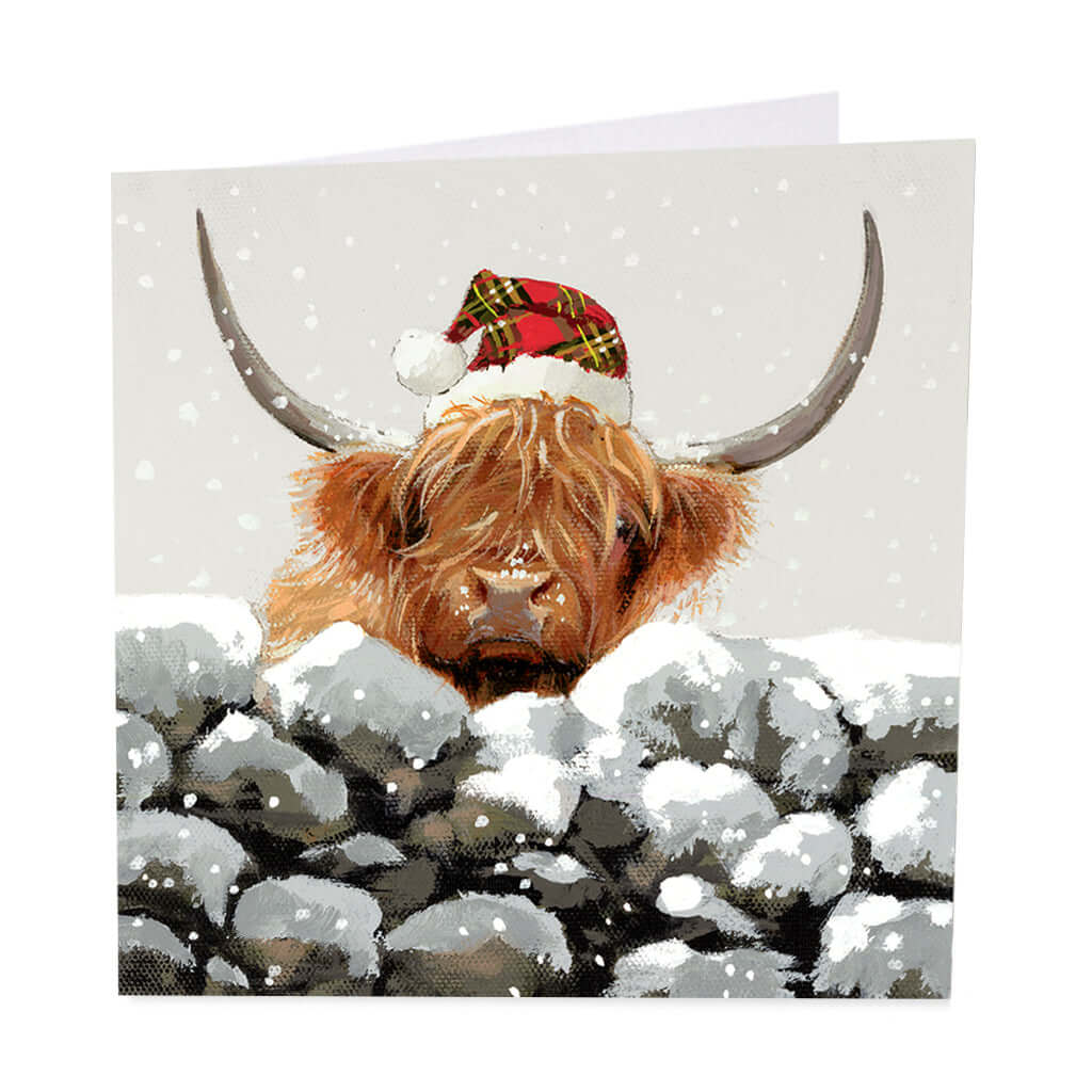 The Lookout Greetings Card (Pack of 6)