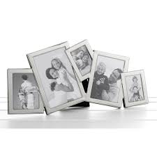 Silver Overlap Multi Frame 5 Pics