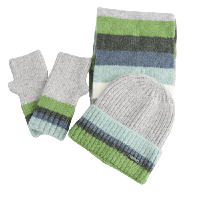 Hat Gloves Scarf Set