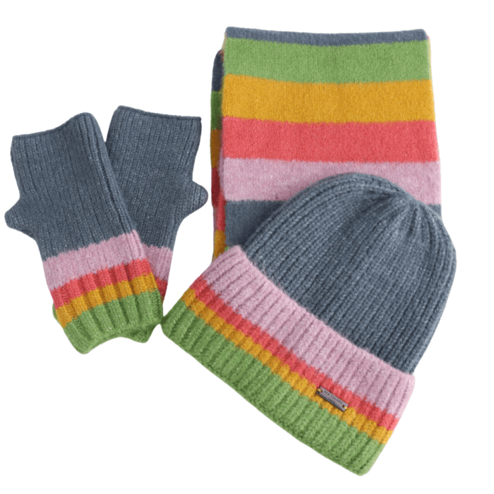 Hat Gloves Scarf Set