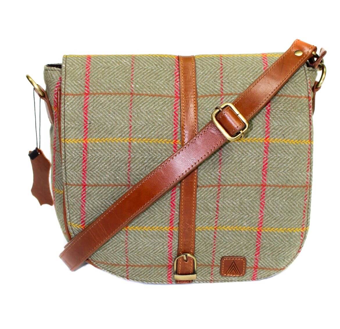 Tweed Saddle Bag