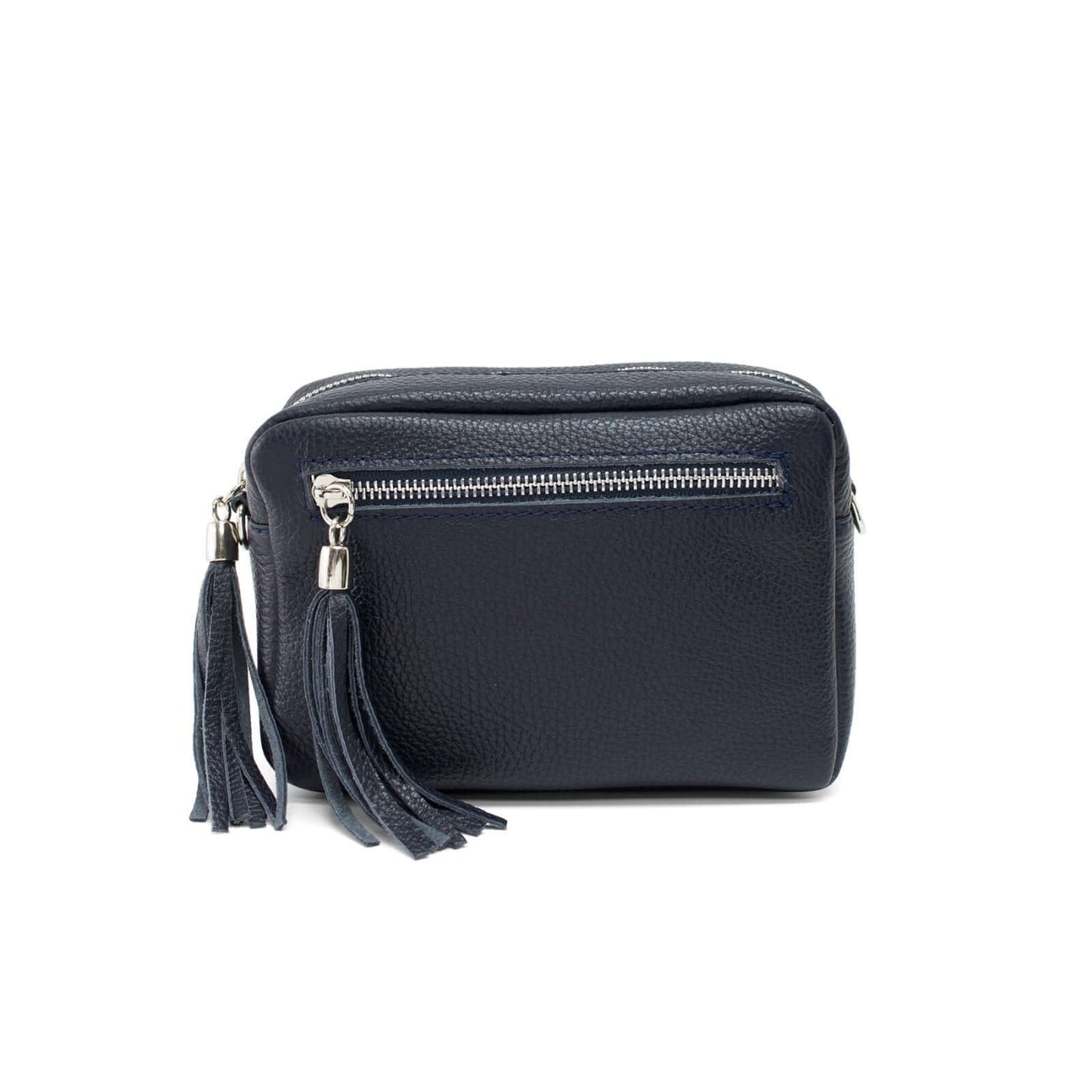 Leather Tassel Bag