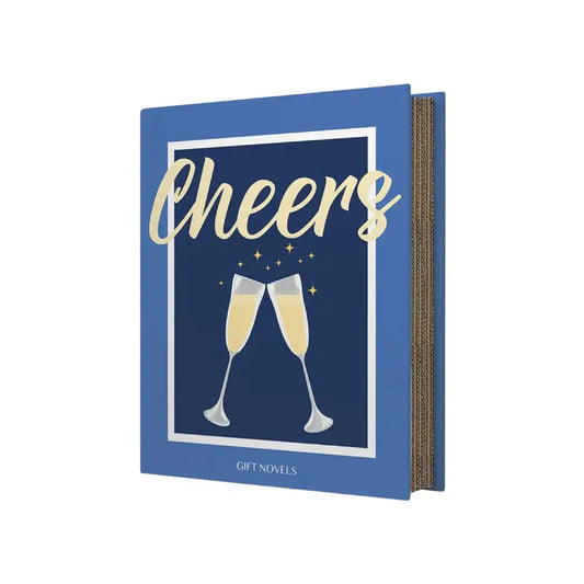 'CHEERS' Wine Gift Box | 2 Piece
