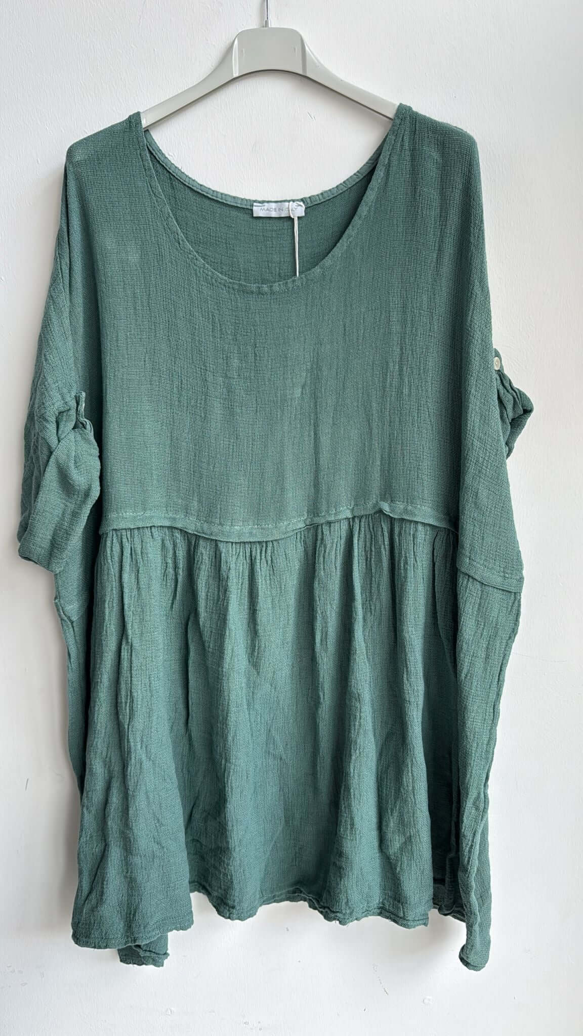 Melanie Cotton Tunic Dress