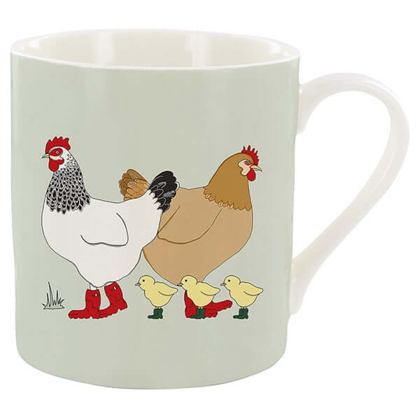 Emma Lawrence Hens Mug