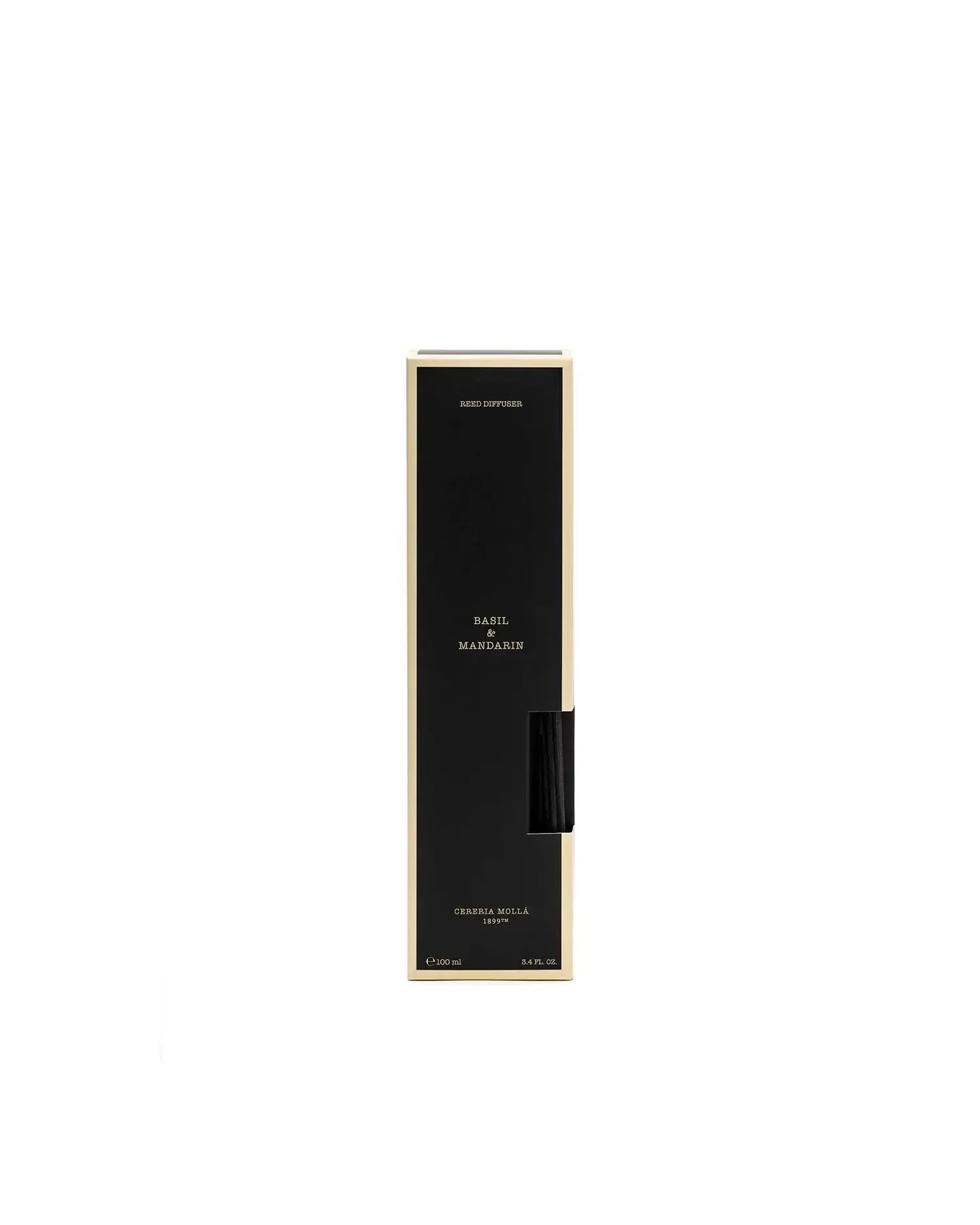 Cereria Mollà 1899 Basil & Mandarin 100ml Reed Diffuser