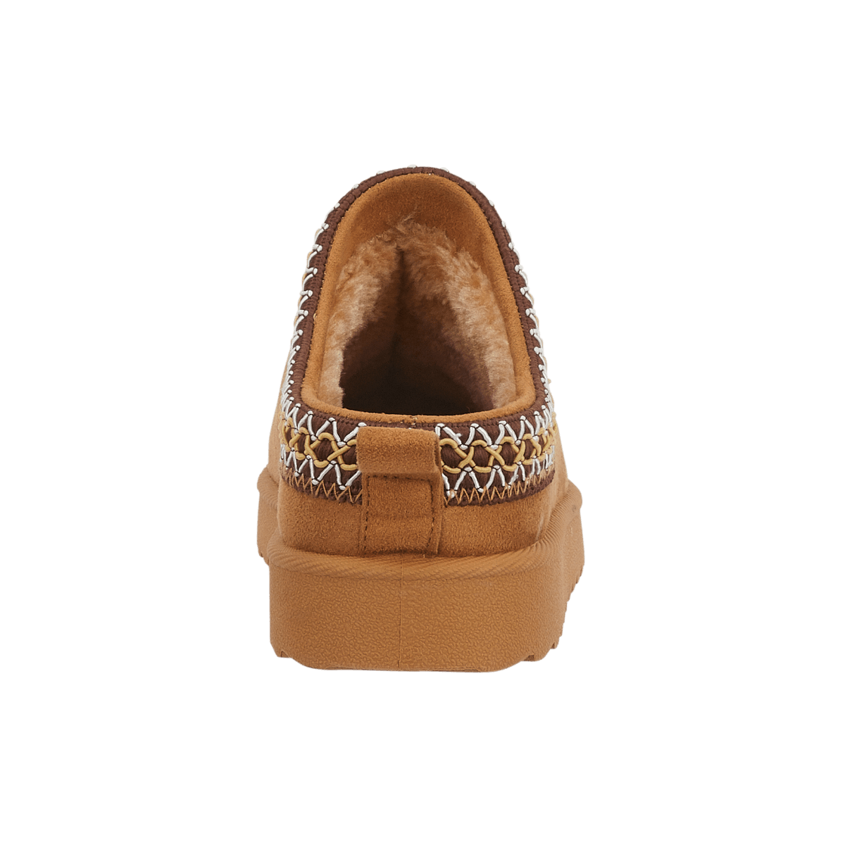 Eskimo Tan Ladies Slipper Shoe