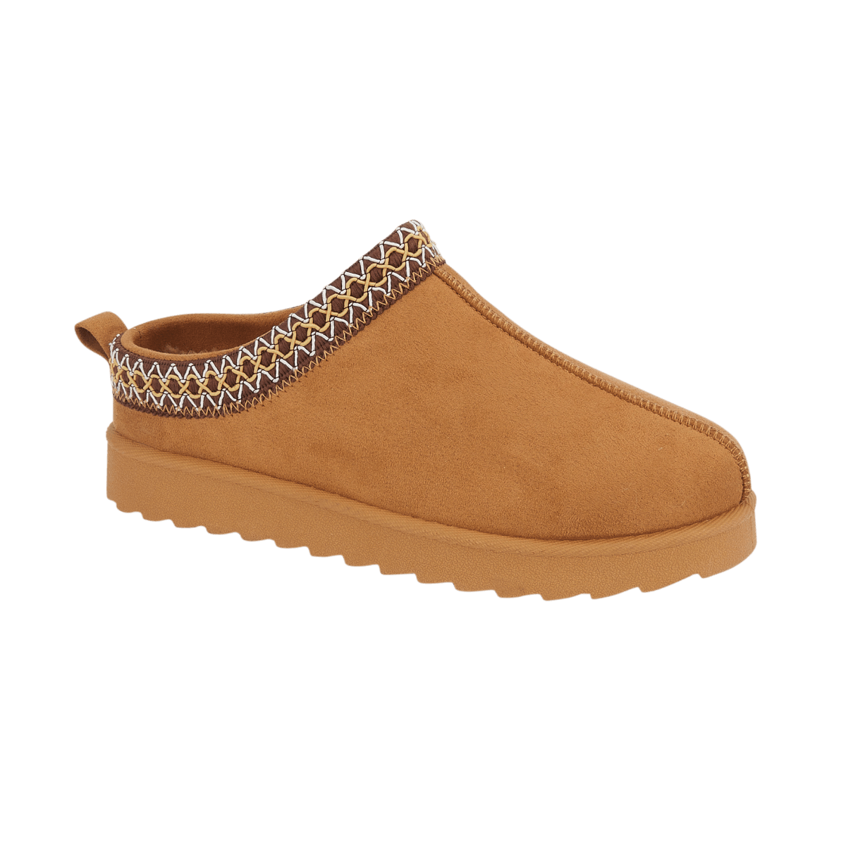 Eskimo Tan Ladies Slipper Shoe