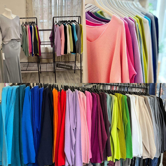 Pippa V Neck Super Soft Knit Jumper