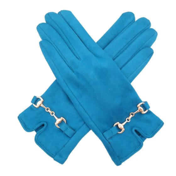 Horsebit Detail Gloves