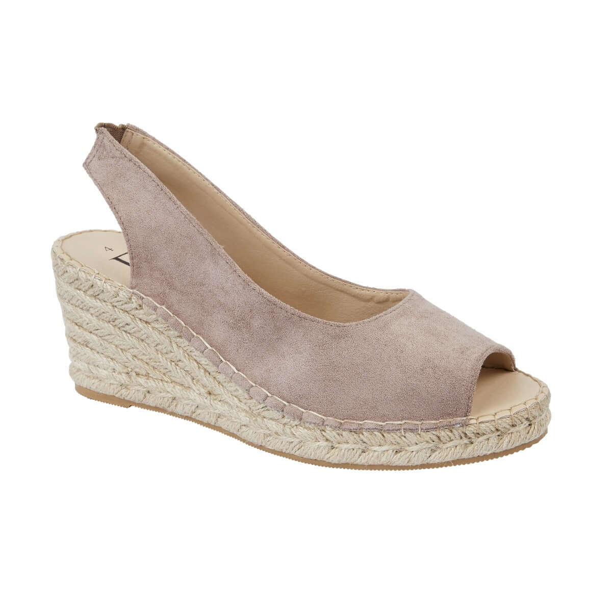 Gemma Lightweight Wedge Sandal - Sand