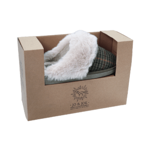 Gretna Olive Green Slippers