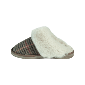 Gretna Olive Green Slippers