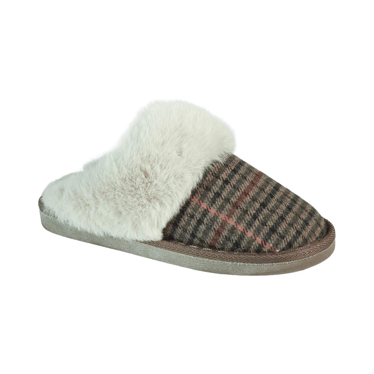 Gretna Olive Green Slippers