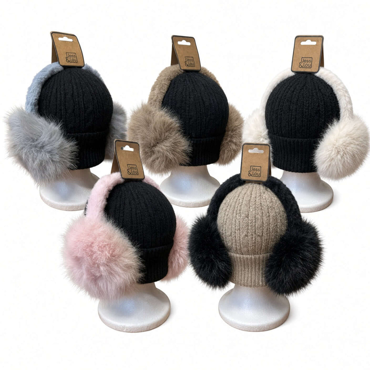 Jess & Lou - Fluffy Earmuffs