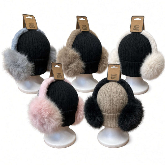 Jess & Lou - Fluffy Earmuffs