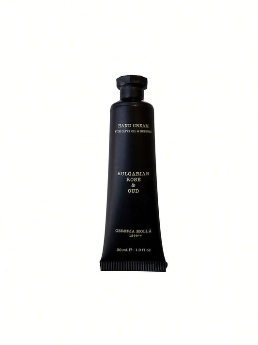 Cereria Mollá 1899 Bulgarian Rose & Oud Hand Cream 30ml