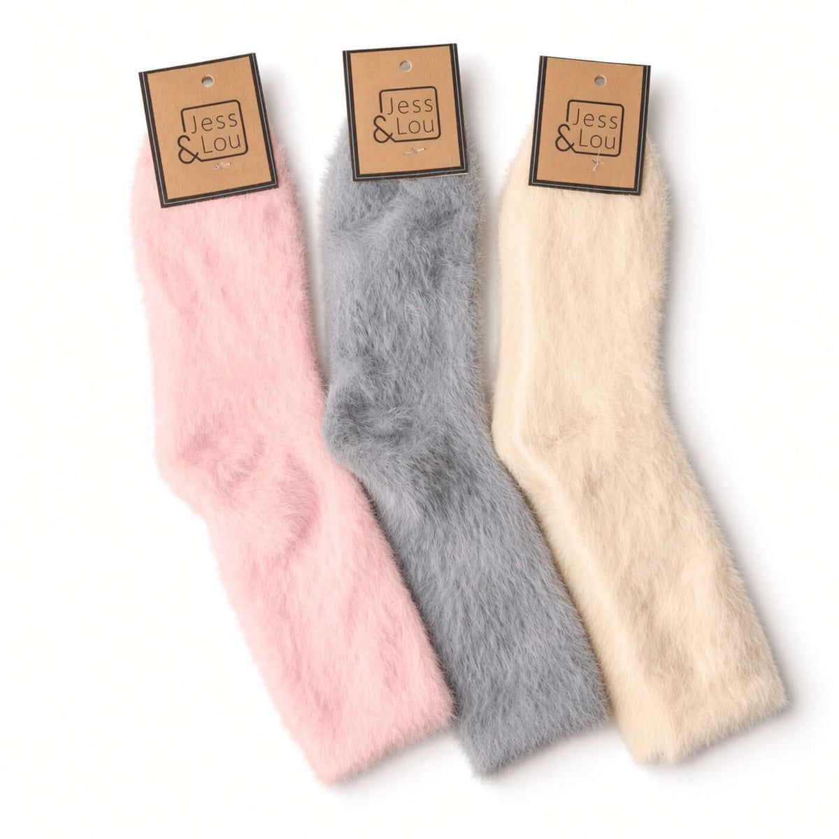 Jess & Lou - Fluffy Socks