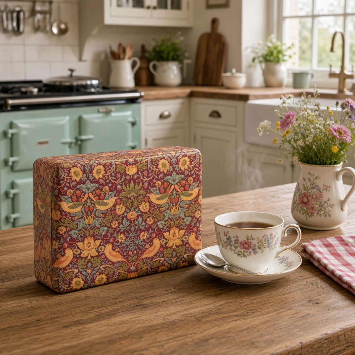 William Morris Tea Discovery Tin Containing 60 Mixed Sachets