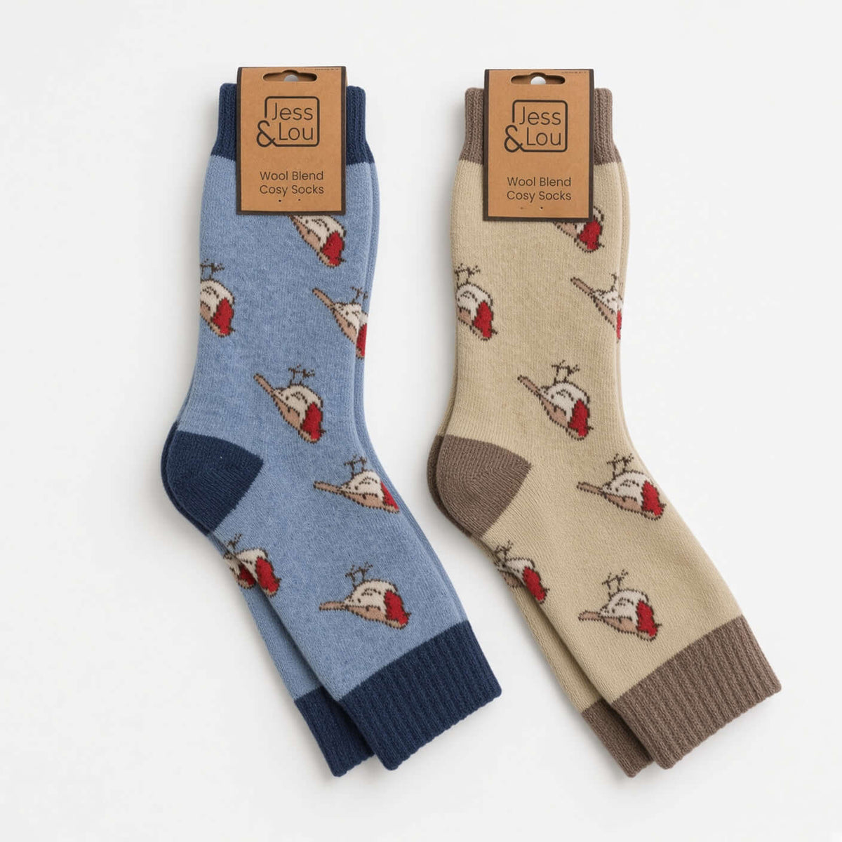 Jess & Lou - Robin Cosy Socks