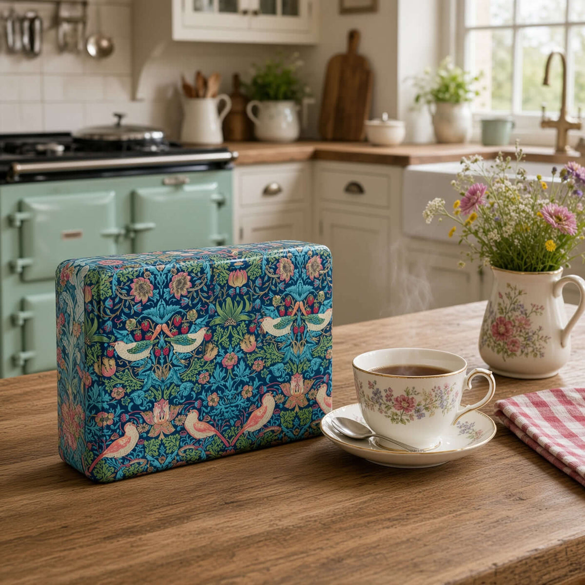 William Morris Tea Discovery Tin Containing 60 Mixed Sachets