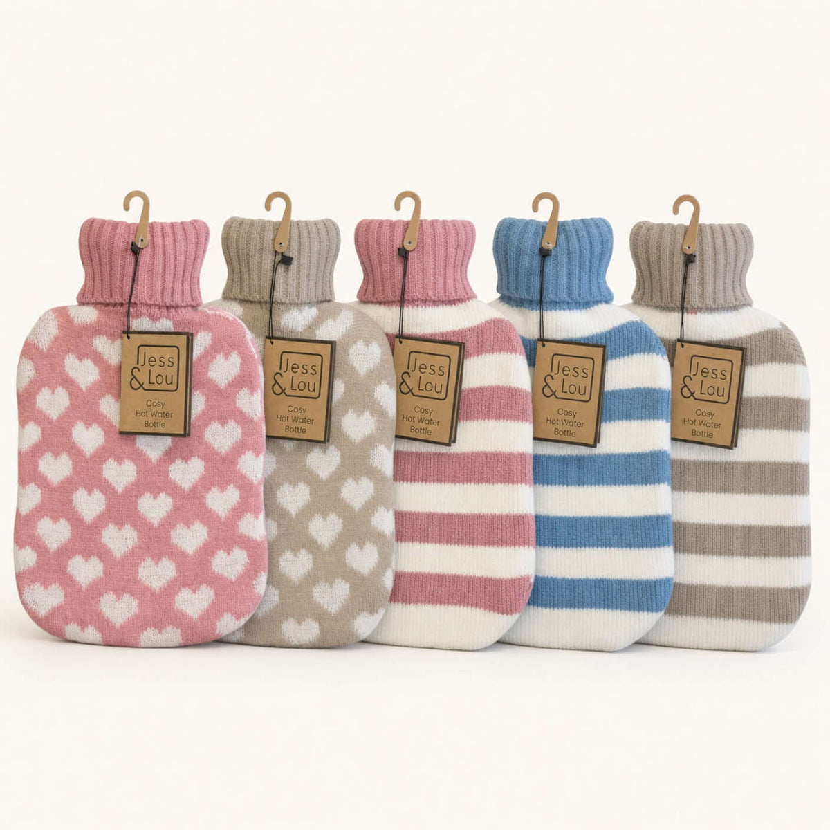 Jess & Lou Hot Water Bottles