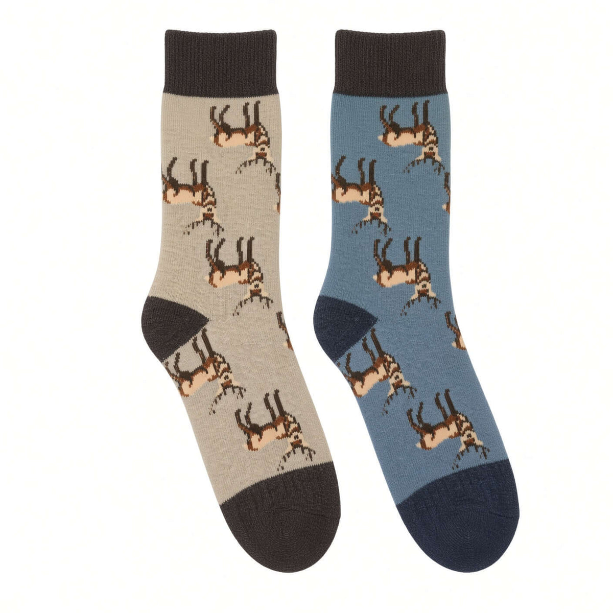 Jasper's - Deer Cosy Men’s Socks