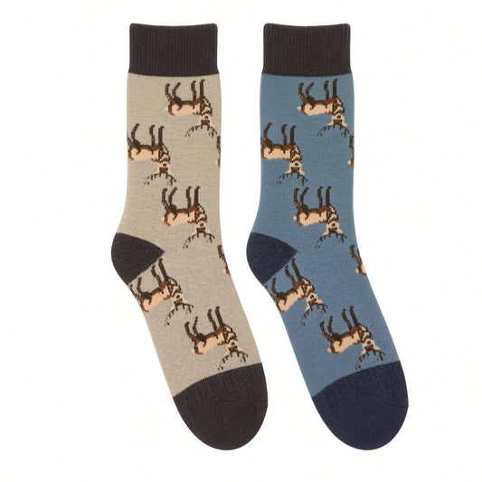 Jasper's - Deer Cosy Men’s Socks