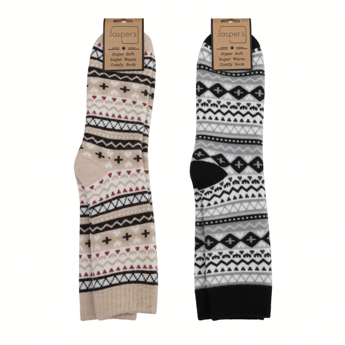 Jasper's - Nordic Cosy Men’s Socks