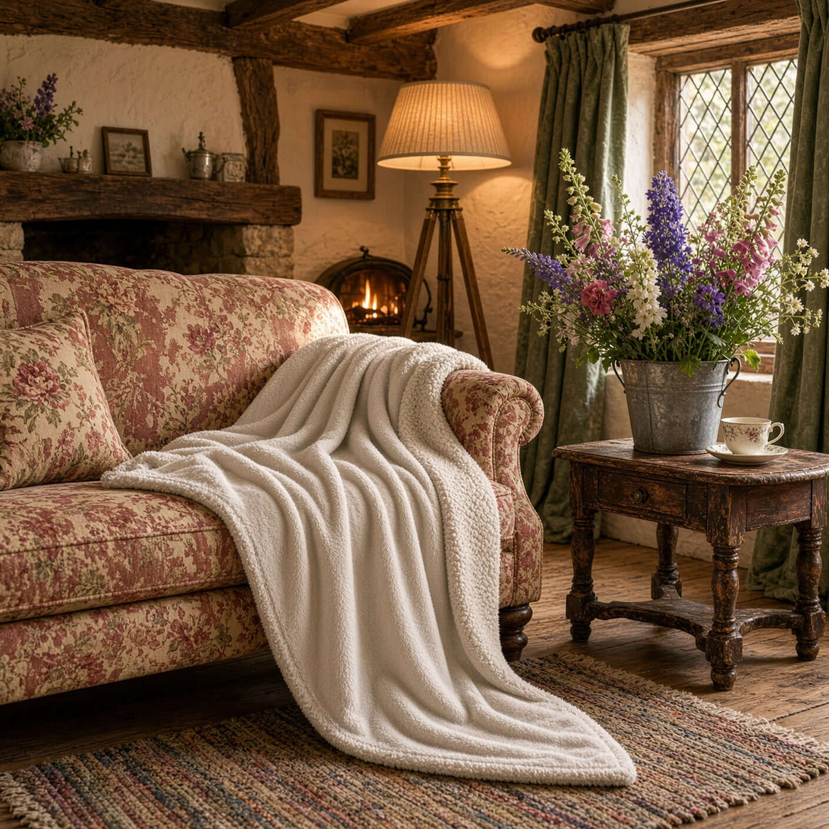 Malini Cosy Throw