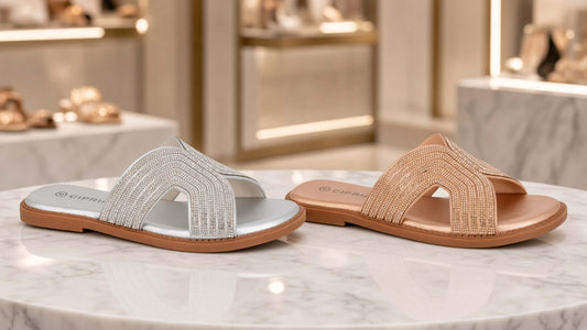 Cipriata Jewelled Mule Sandal - Celina