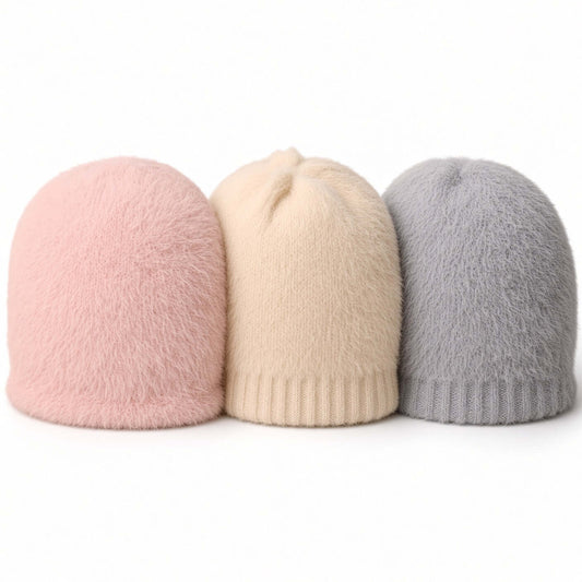 Jess & Lou - Unisex Fluffy Hat