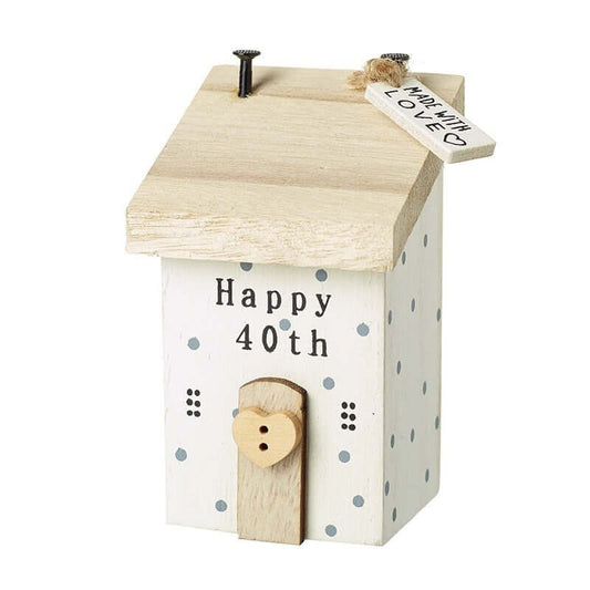 Happy 40th House Decoration