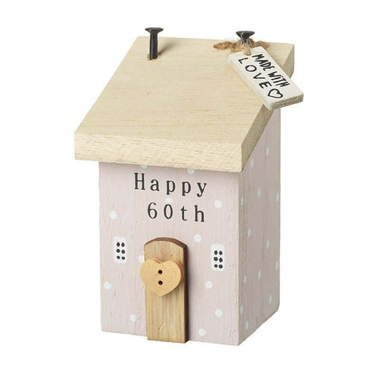 Happy 60th House Decoration