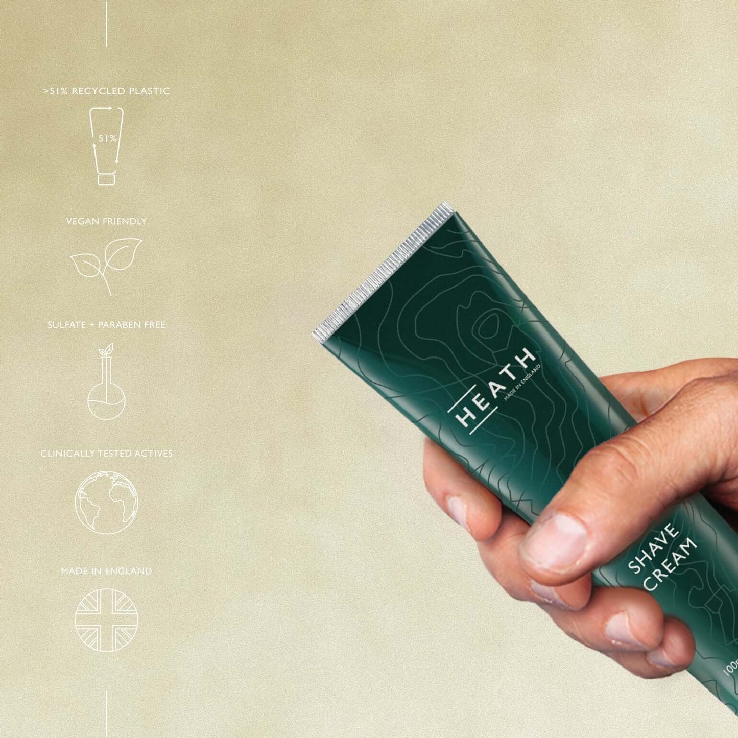 Heath London - Shave Cream