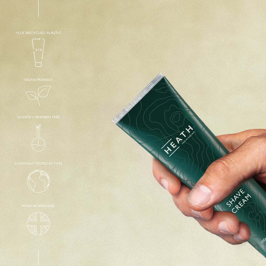 Heath London - Shave Cream