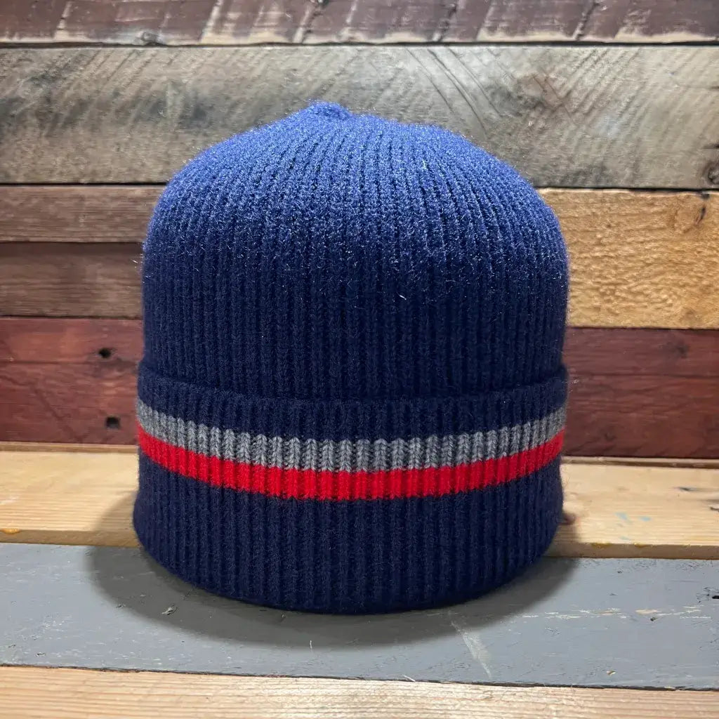 Jasper's - Men’s Double Stripe Beanie Hat