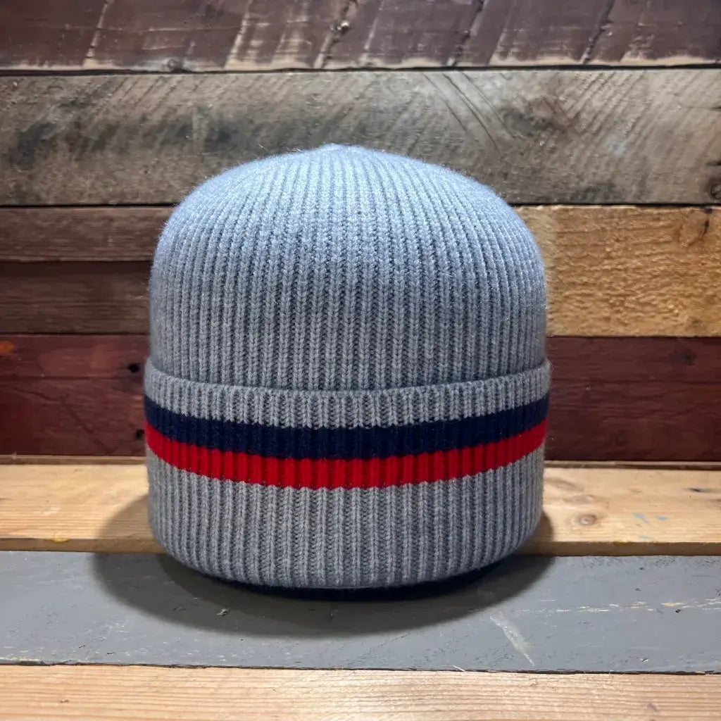 Jasper's - Men’s Double Stripe Beanie Hat