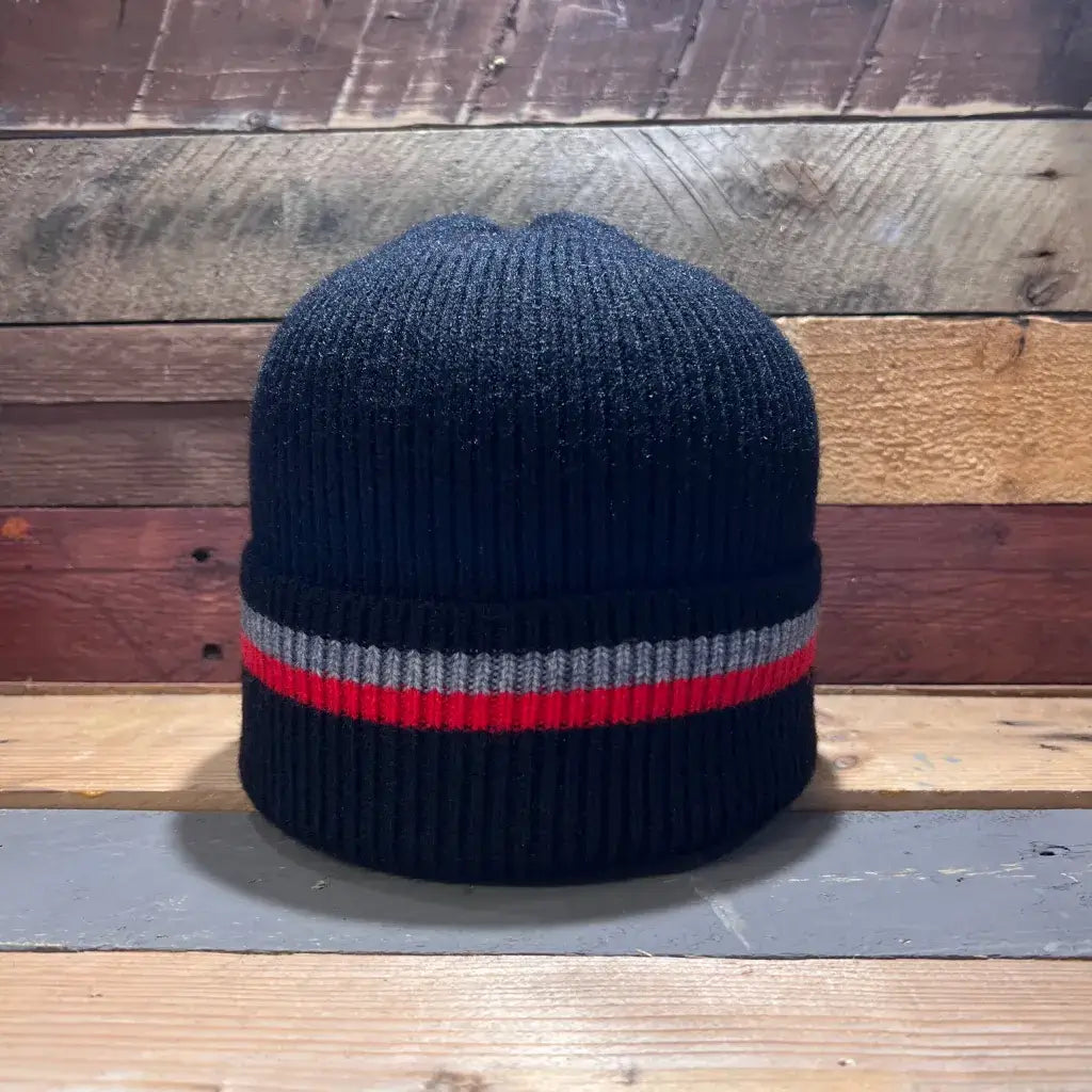 Jasper's - Men’s Double Stripe Beanie Hat