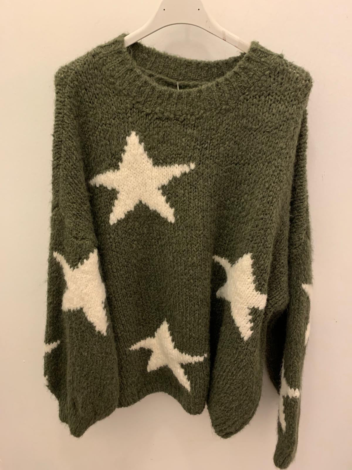 Star Jumper - Lana Wool Mix