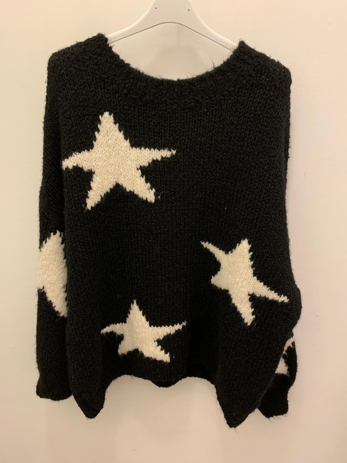 Star Jumper - Lana Wool Mix