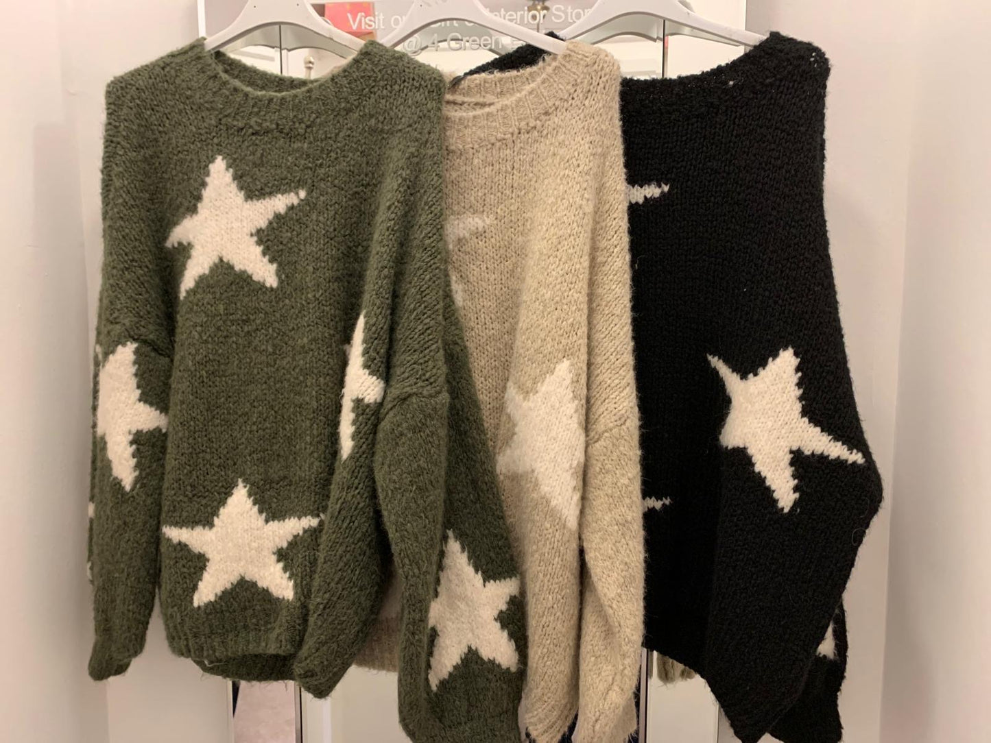 Star Jumper - Lana Wool Mix