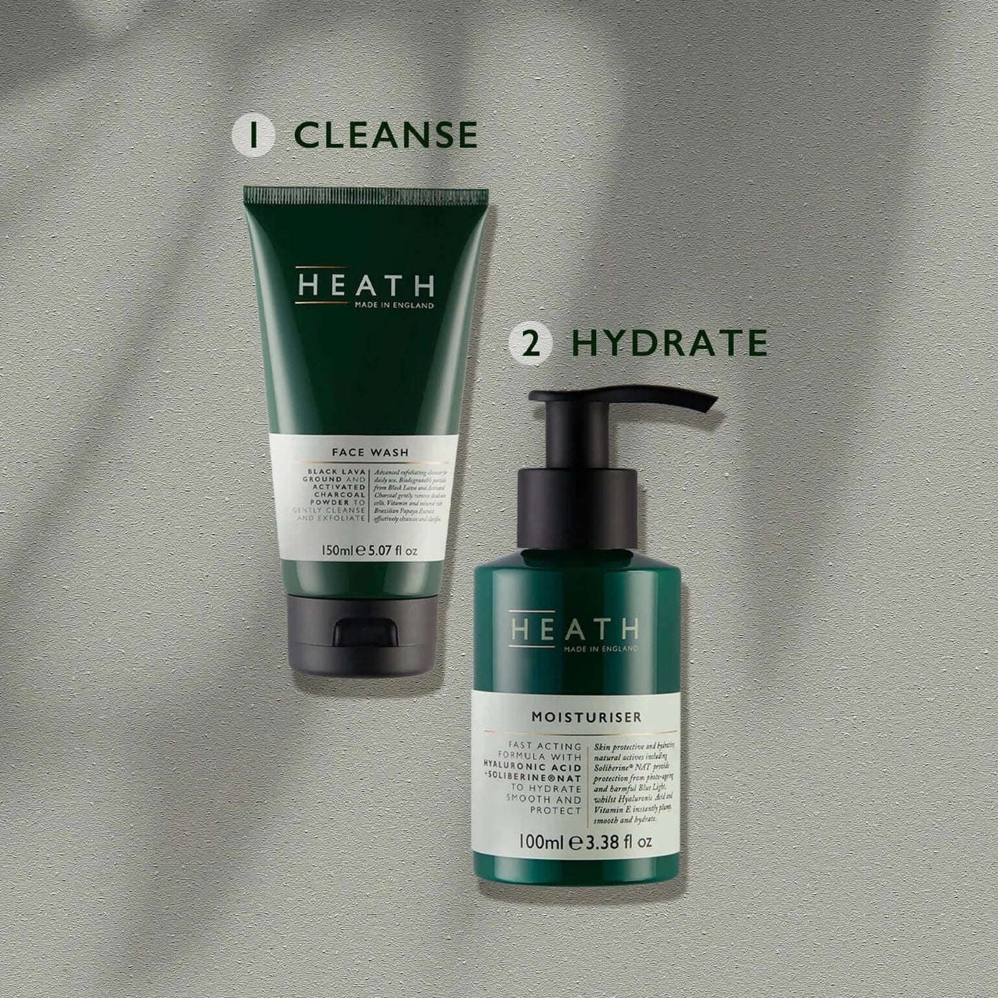 Heath London - The Face Set for Men