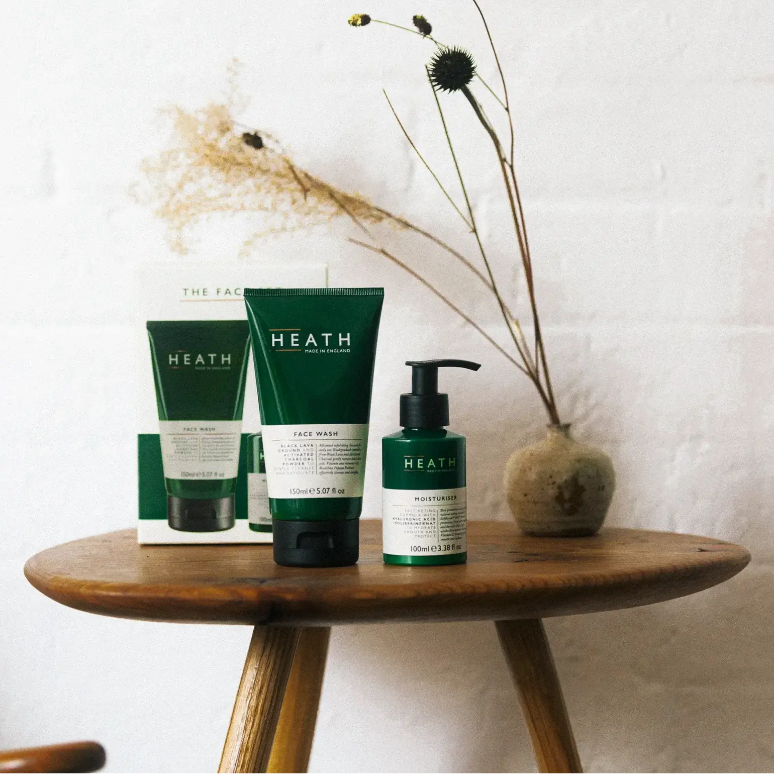 Heath London - The Face Set for Men