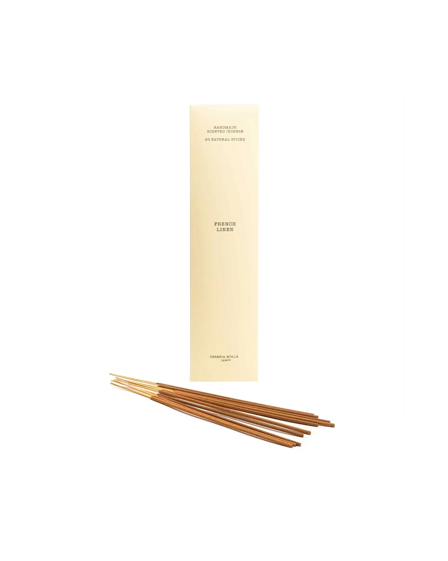 Cereria Mollà 1899 Scented Incense Sticks French Linen