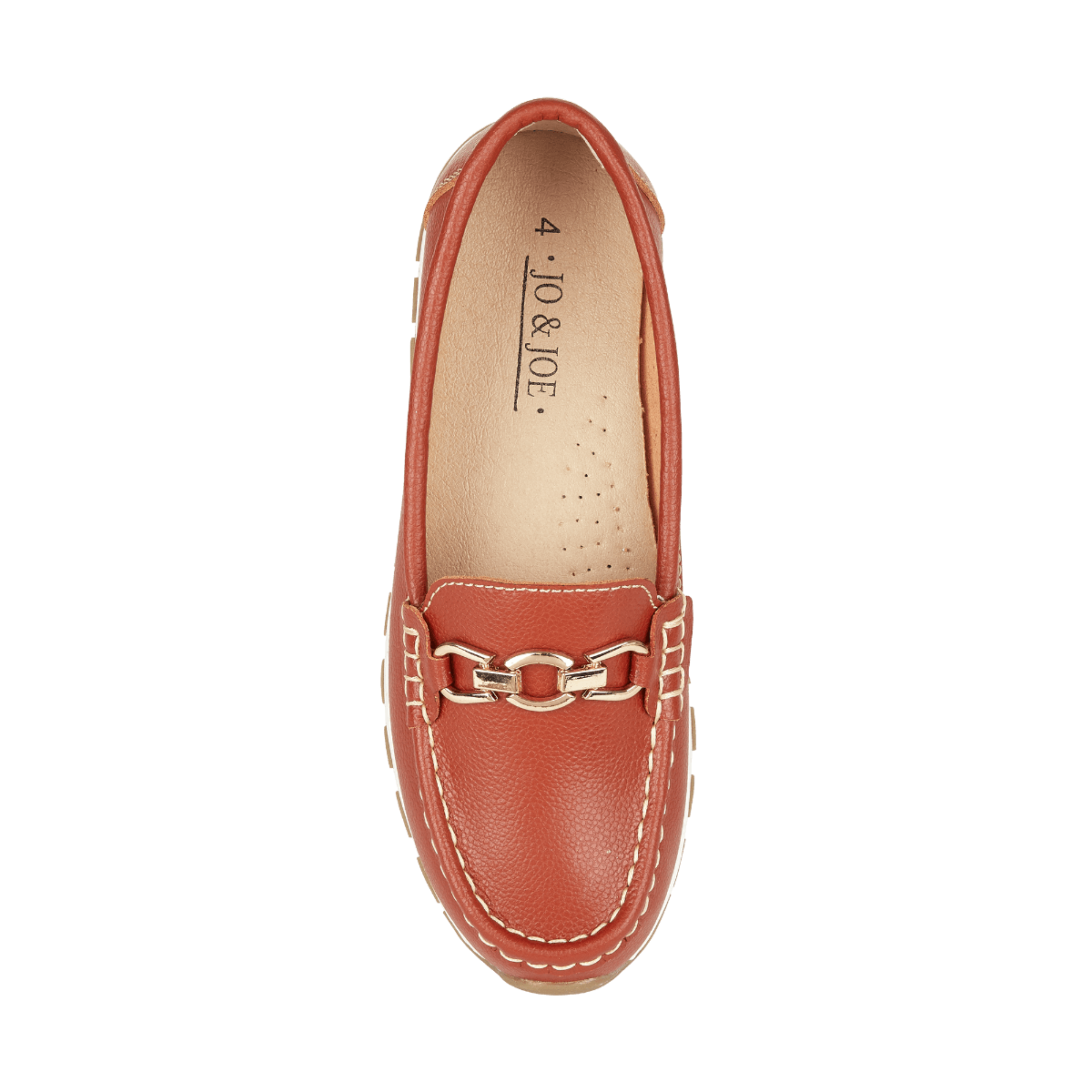 Ipanema Orange Loafer