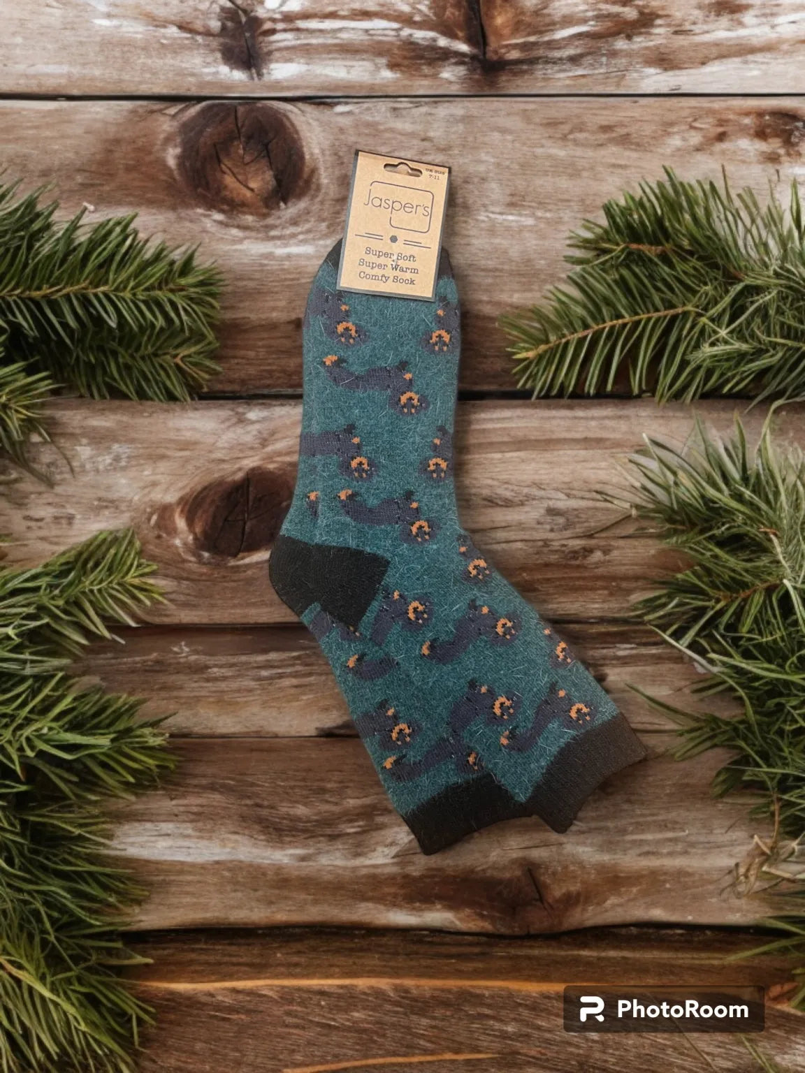 Jasper's - Dashing Dachshunds Super Cosy Men’s Socks