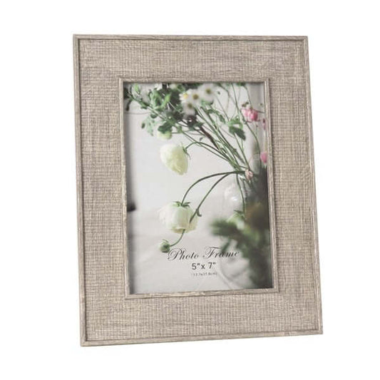 Light Wood Photo Frame 5x7