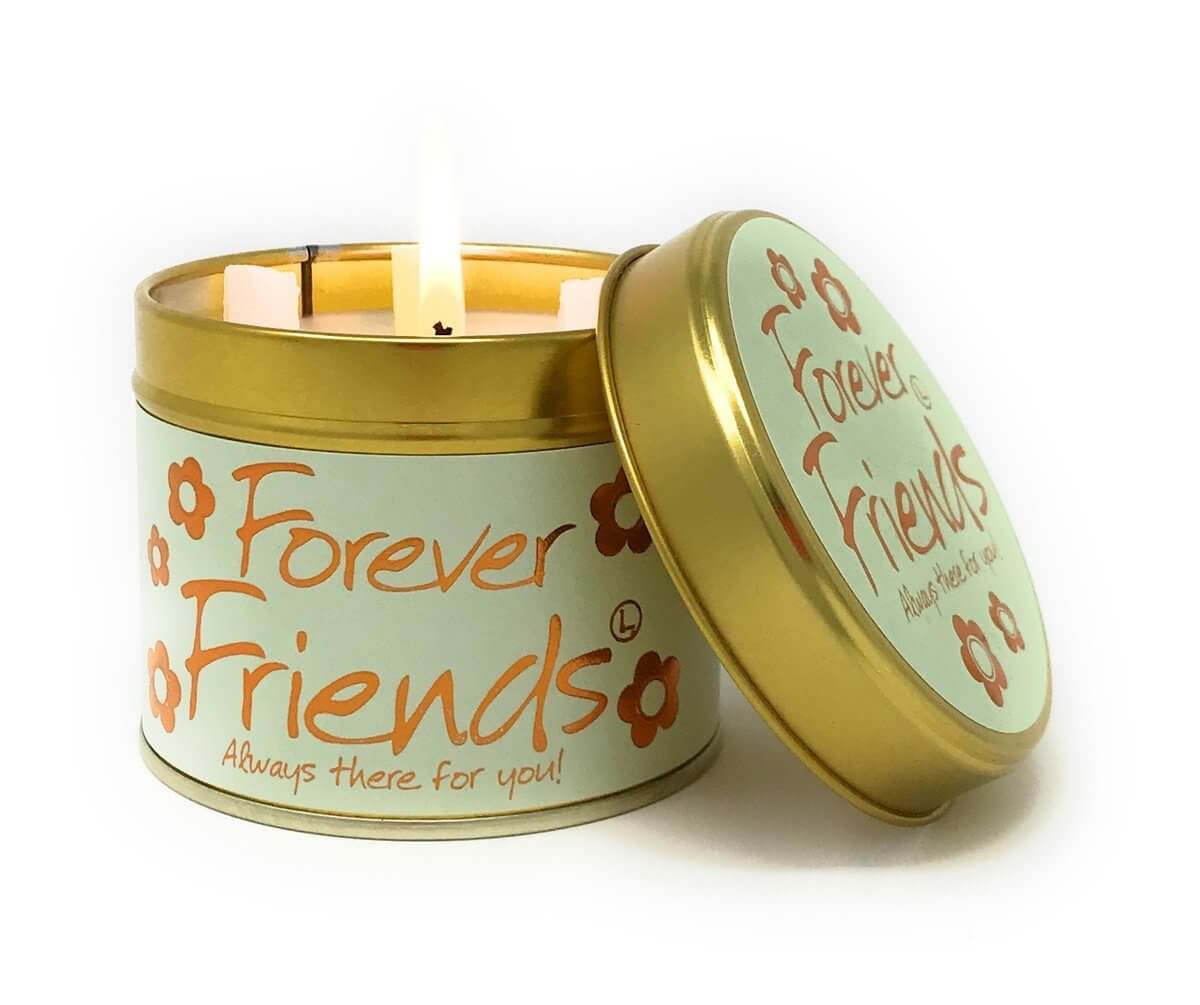 Lily Flame Forever Friends Candle in a Tin