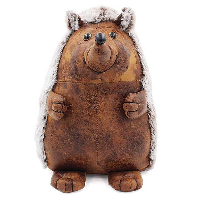 Antique Pal Doorstop Standing Hedgehog
